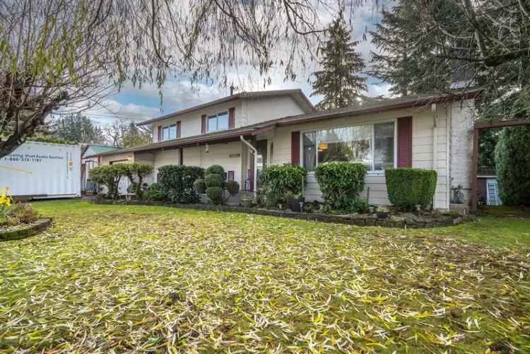 A $1,149,999.00 House/Single Family with 4 bedrooms in Abbotsford West, Abbotsford