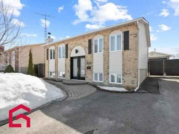 Saint-Hubert Bungalow near Park and School