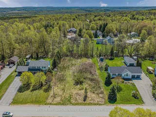 Dream Home Lot Georgian Bay Area