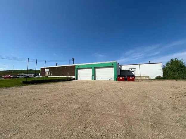 Industrial For Rent in Grande Prairie, Alberta