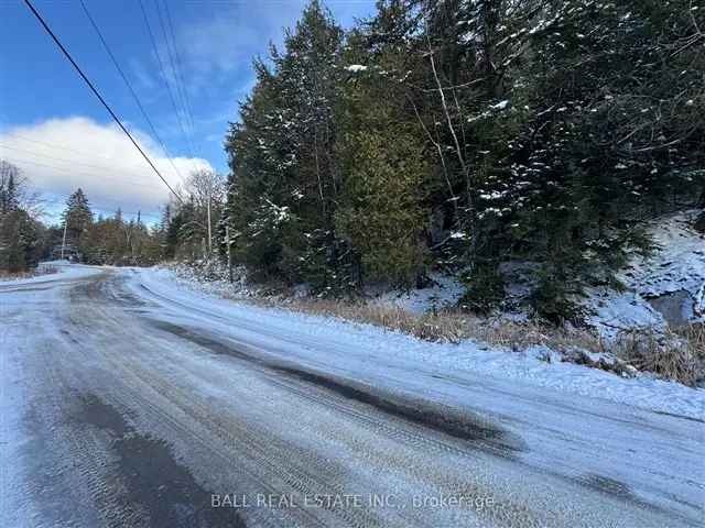 1.17 Acre Lot Near Bancroft - Build Your Dream Home