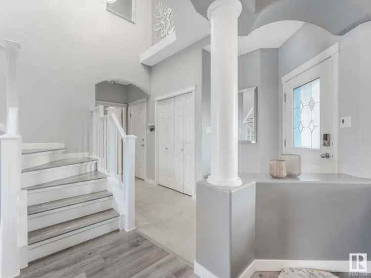 Beautiful Lake View Home with Walkout Basement and 5 Bedrooms