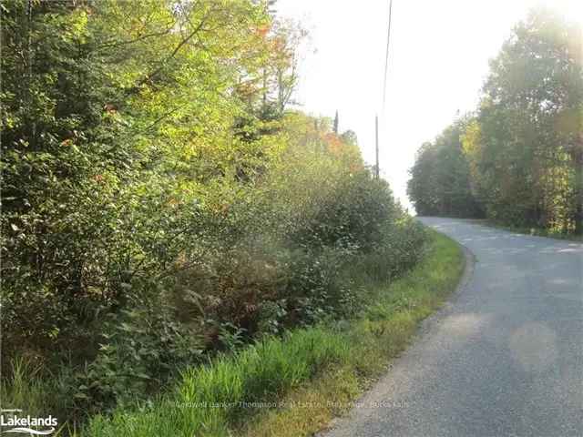 Building Lot on Three Mile Lake Road with Two Cleared Areas