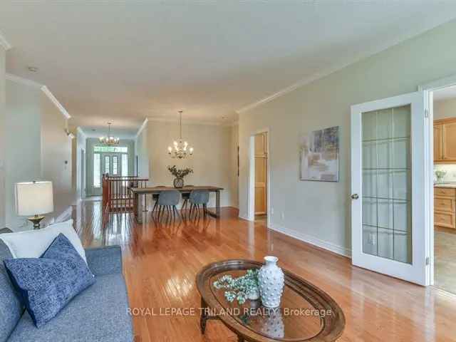 Effortless One-Floor Living in Meticulously Maintained End Unit