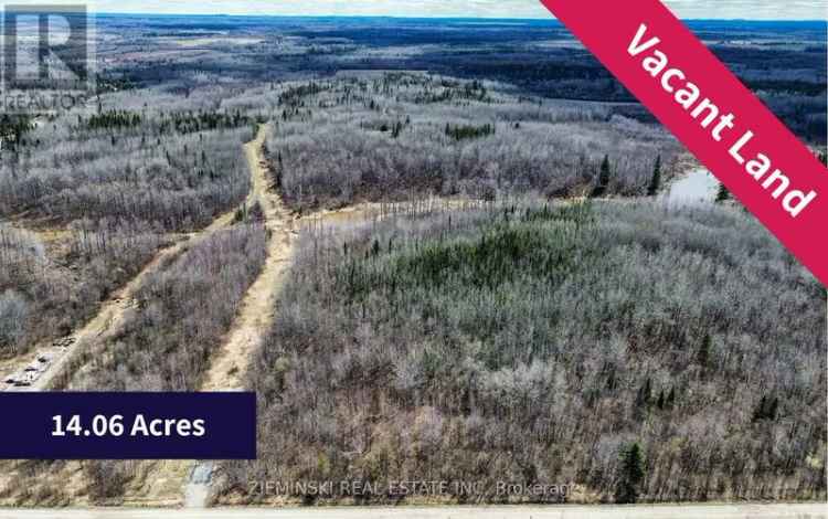 14+ Acres Land for Sale - Build Your Dream Home or Camp