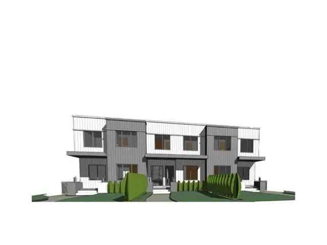 White Rock Houseplex Development Opportunity 4 Units