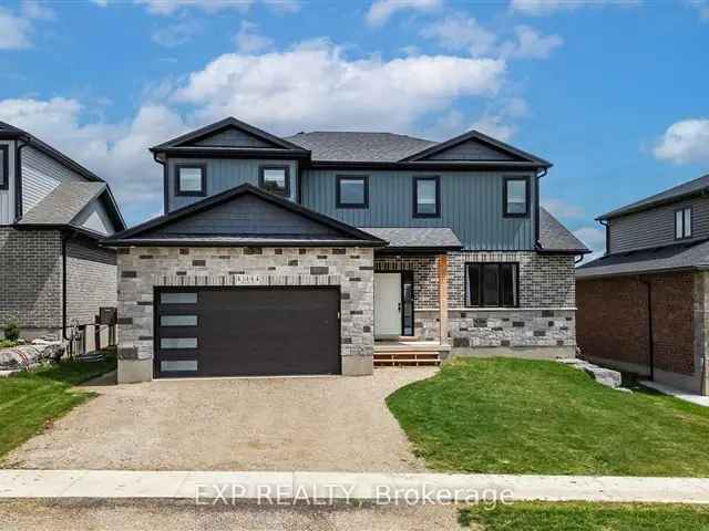 Elegant 2-Storey Family Home with Legal Suite and $140K Upgrades