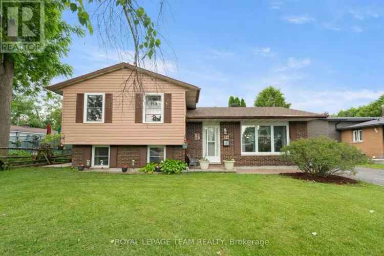 3 Bedroom 2 Bath Split Level Home with Detached Garage