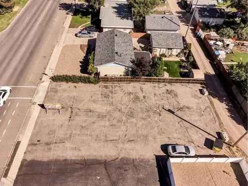 Vacant land for sale in NW Crescent Heights Medicine Hat Alberta