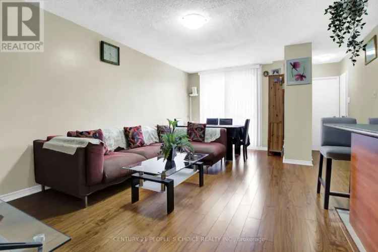 Buy Stacked Condo Townhome in Mississauga with 3 Bedrooms and 2 Washrooms