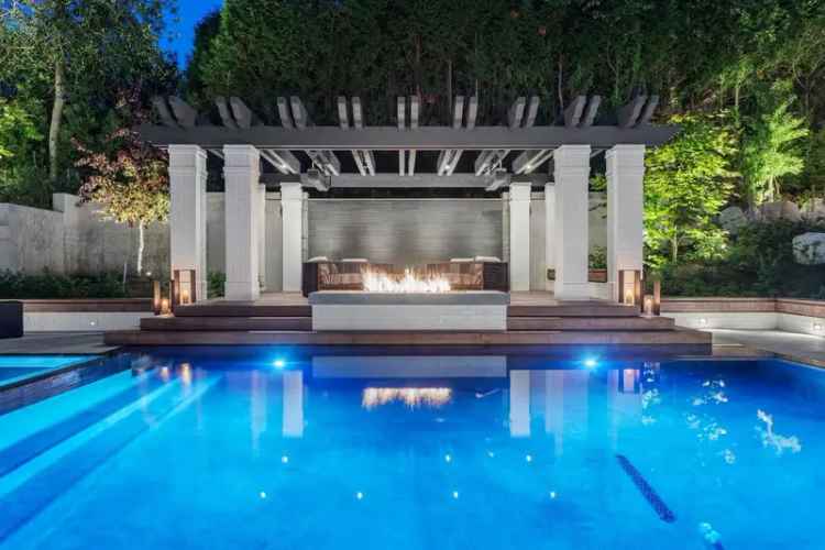 Shaughnessy Luxury Estate: European Inspired Home for Sale