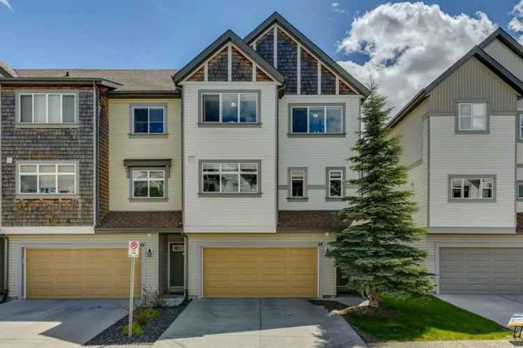 3-Bed 2.5-Bath Townhouse in Copperfield Calgary 1993 Sq Ft