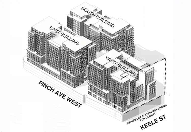 1315 Finch Avenue West Condos