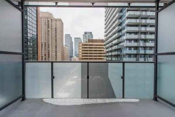 Rent Studio in U-Condominium Prime Location Near Yorkville