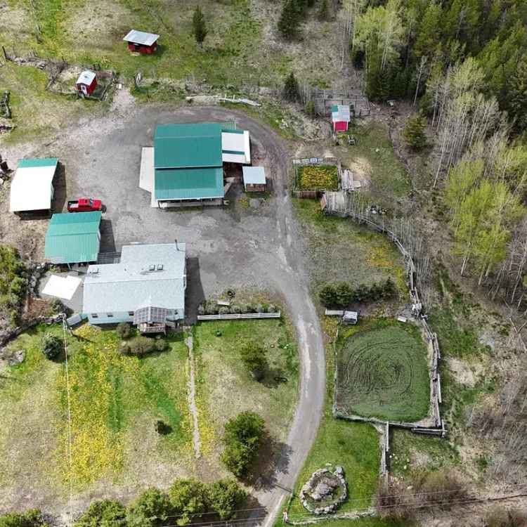 5-Acre M1 Zoned Property with Large Shop & 2-Bedroom Home