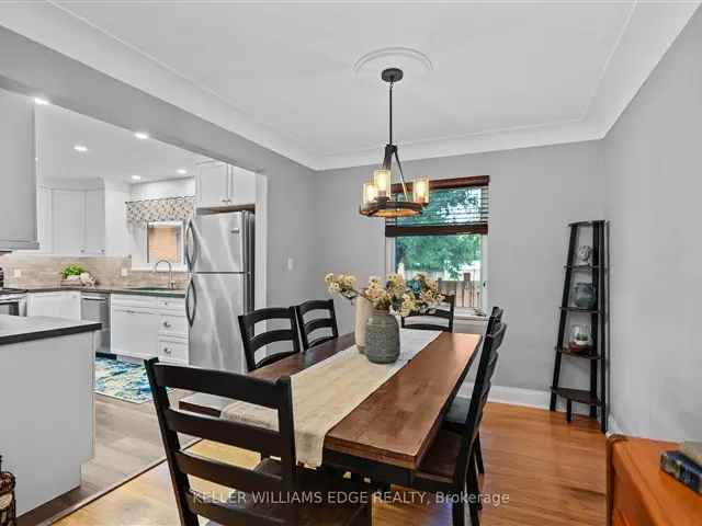 Family Bungalow in Central Burlington