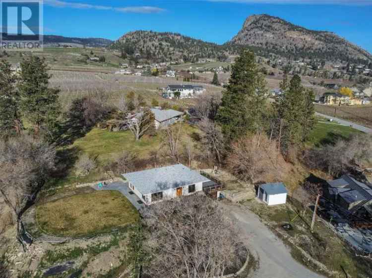 Summerland Gem 3 Bedroom Home Breathtaking Views 1 Acre