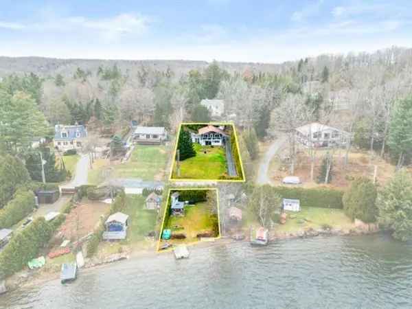 Waterfront Property with Two Apartments for Sale