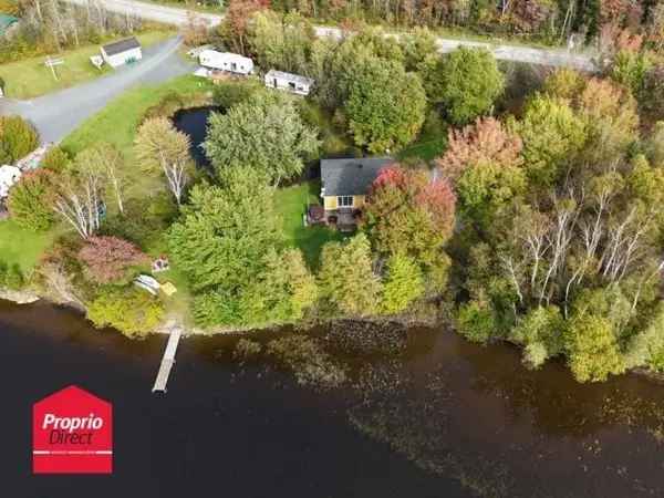 Bungalow for Sale in Estrie with River View