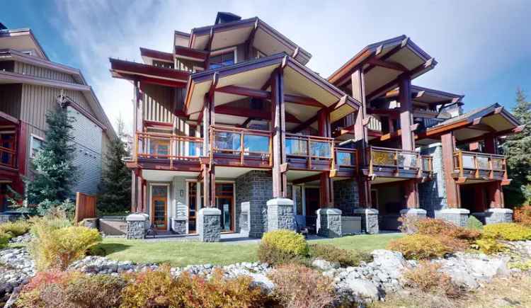 A $4,949,000.00 Townhouse with 4 bedrooms in White Gold, Whistler