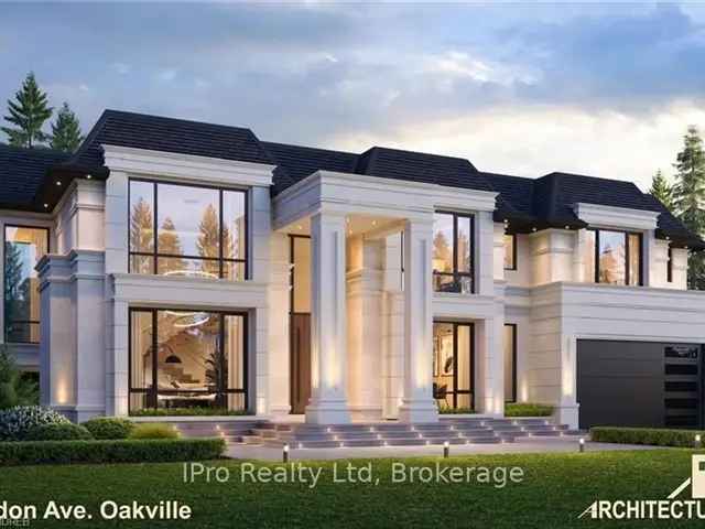 11000 Sq Ft Lot SW Oakville Rl3 Zoning Custom Home Opportunity