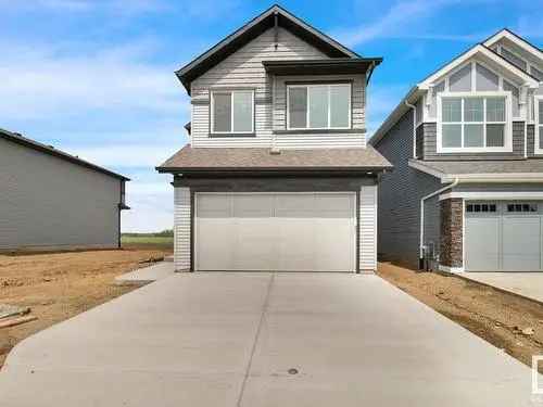 House For Sale In Chappelle Area, Edmonton, Alberta