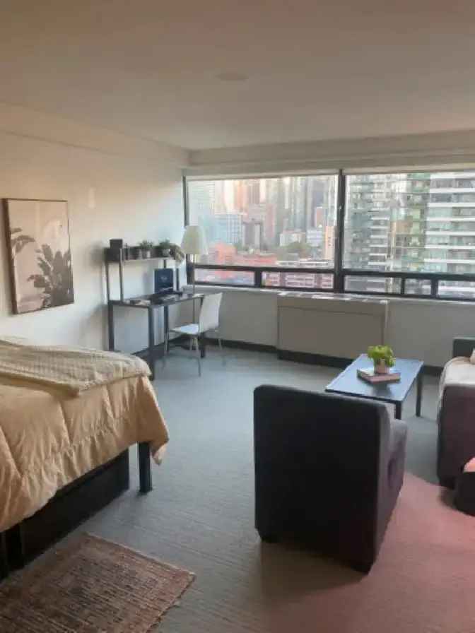 Sublet Studio Apartment at Parkside Student Residence in Downtown Toronto