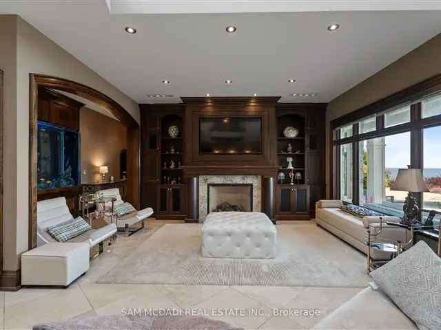 Luxury Waterfront Estate Clarkson 10000 Sq Ft