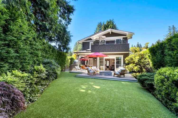 Buy House Single Family in Cypress West Vancouver with 5 Bedrooms