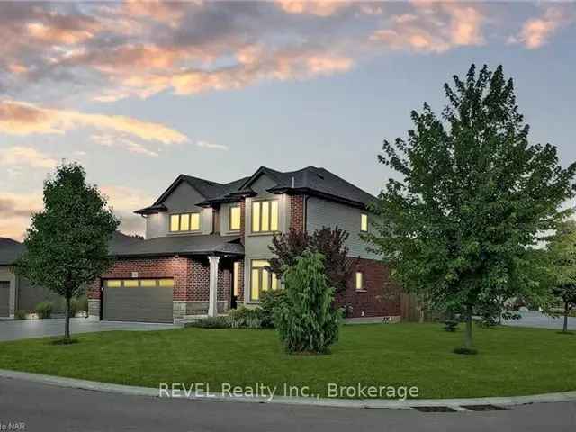 Custom Built Policella Home in Fonthill