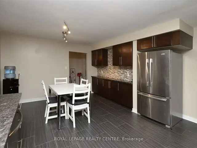 Beautiful All Brick Bungalow Backing Onto Park Recently Renovated