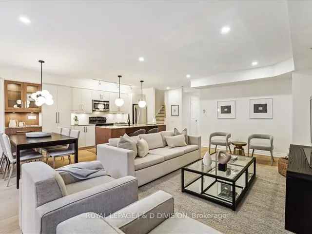 Midtown Toronto Executive Townhome: Spacious, Updated, and Convenient