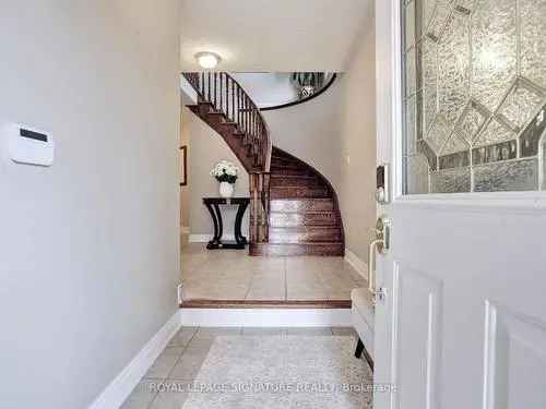 4 Bedroom Detached House Meadowvale Village Mississauga