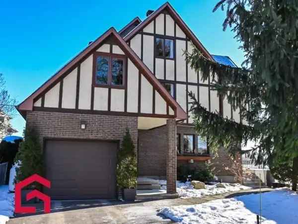 Spacious Waterfront Home in Deux-Montagnes 6+ Bedrooms