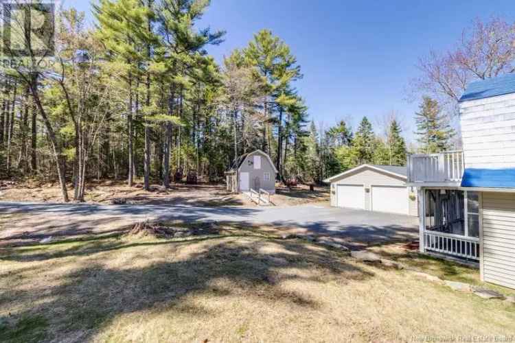 4-Bedroom Home in Charter Settlement - Over an Acre, Double Garage