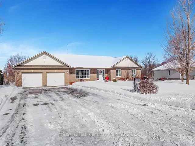 3 Bed 3 Bath Bungalow South Nation Riverfront