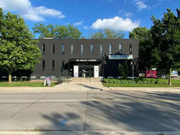 Office building For Rent in 761, Brant Street, Burlington, Ontario