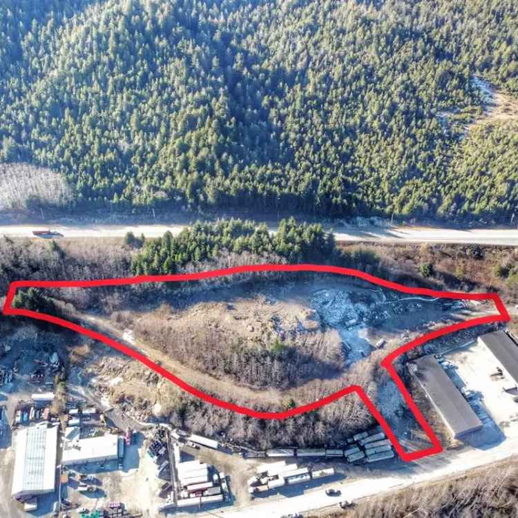 Commercial Land for Sale in Prince Rupert Industrial Area