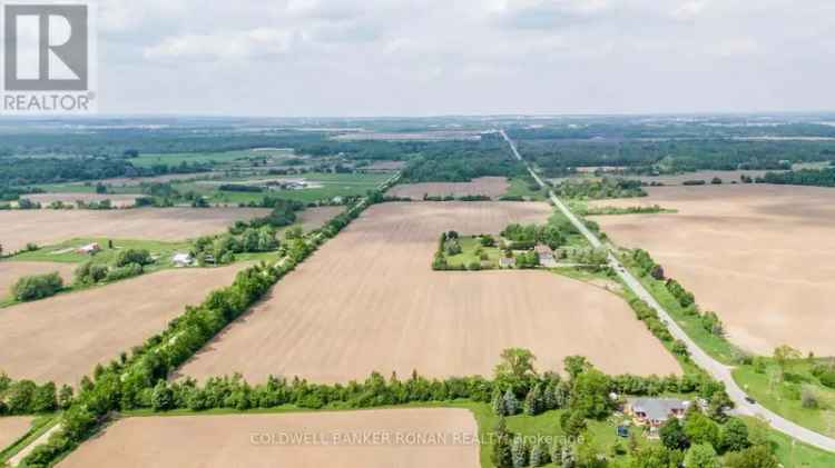 70-Acre Farmland in South Adjala Near Loretto