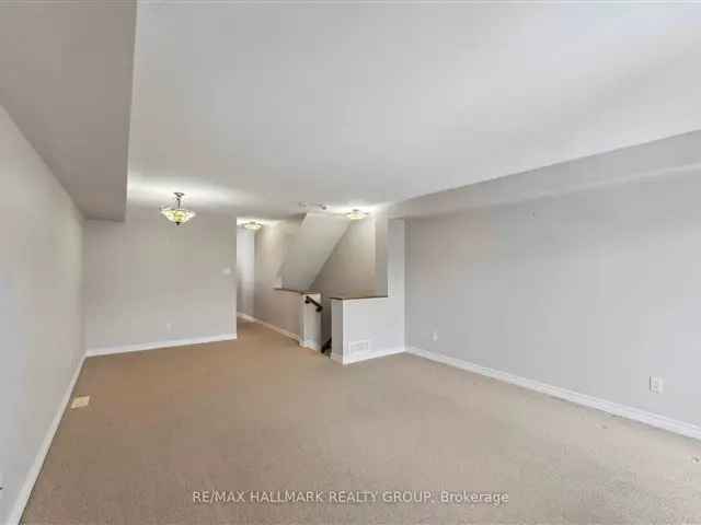 Barrhaven 2-Bedroom Lower-Level Unit - Ensuite Baths - Walk to Parks