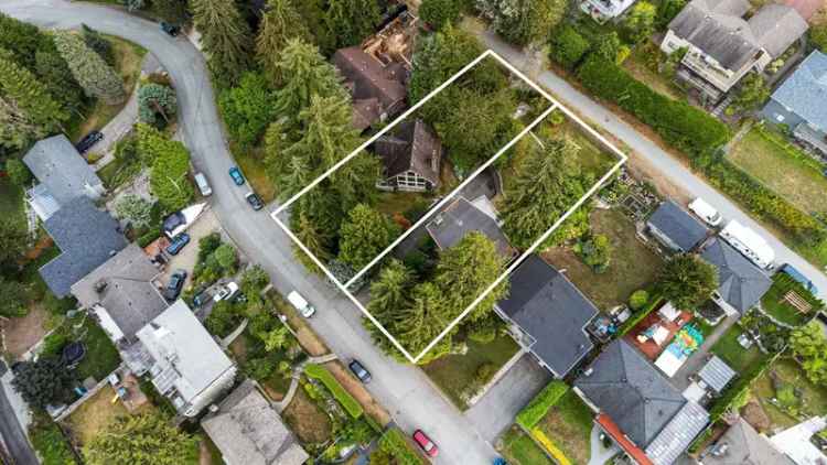 Port Moody Centre House for sale: 2-Lot Assembly with 3.0 FSR