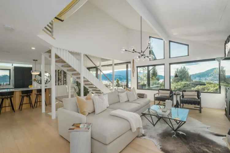 55 AXFORD Bay Port Moody Ocean View Home for Sale