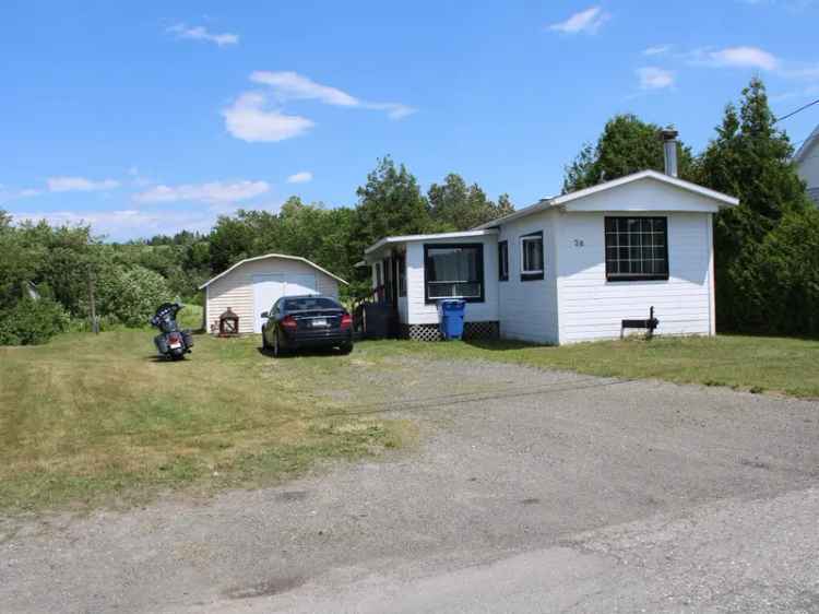 Mobile home for sale, 20, Rue de la Grève, Notre-Dame-des-Neiges - Proprio Direct