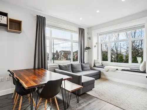 New 3-Bed 4-Bath Townhouse Vancouver - Mortgage Helper No GST