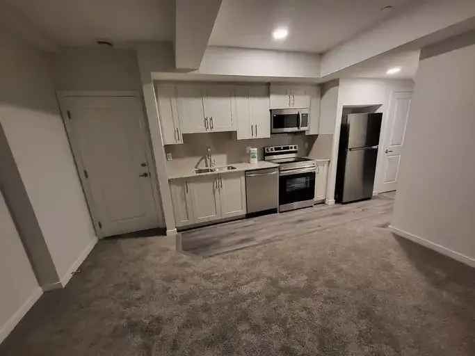 2 Bed 1 Bath Legal Basement Suite in Livingston Calgary