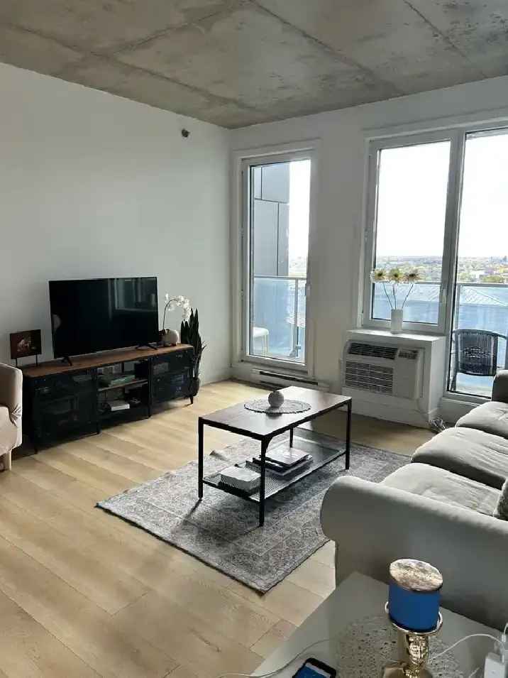 Bright 1 bedroom apartment in top location in Montreal