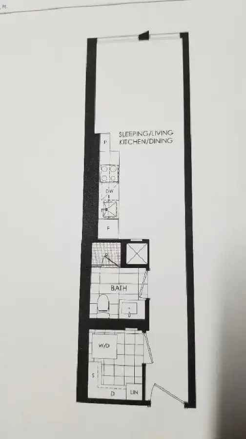 89 Church St.  Studio condo $1800 (includes heat, hydro, water)