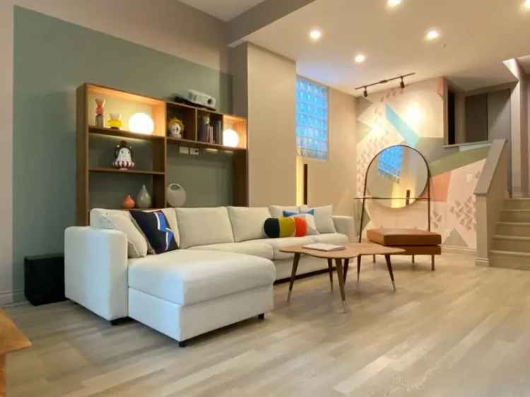 Stunning 3 Bed Townhouse in South Granville Vancouver