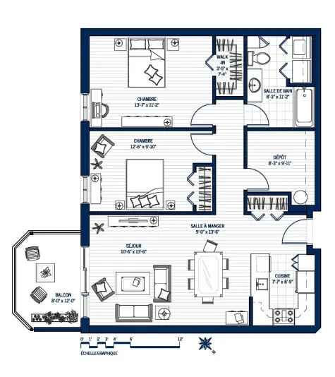 Apartment 912 GC LOGISCO District Modern Amenities