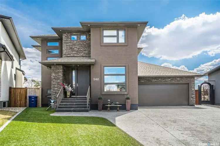 Luxury 5-Bedroom Family Home with 5-Car Garage